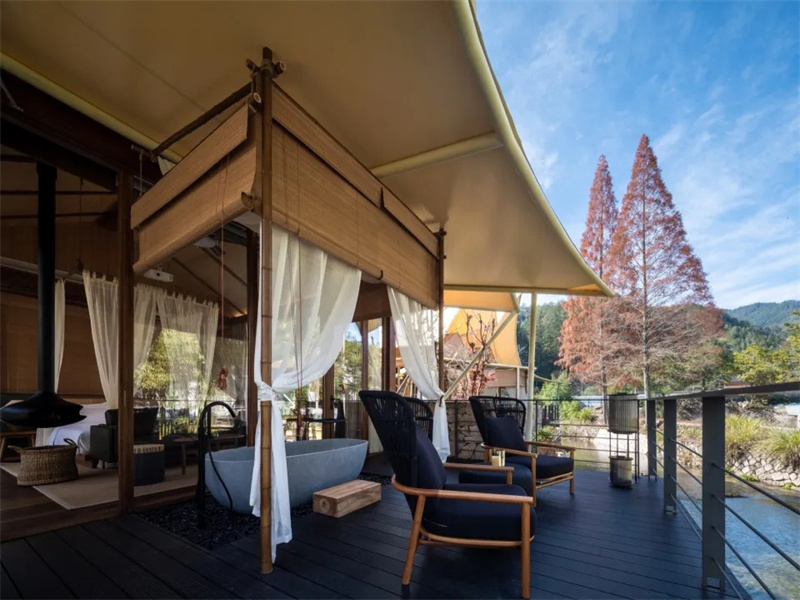 福建省邵武市二都國家森林康養(yǎng)帳篷酒店設計 福建省邵武市二都國家森林康養(yǎng)帳篷酒店設計