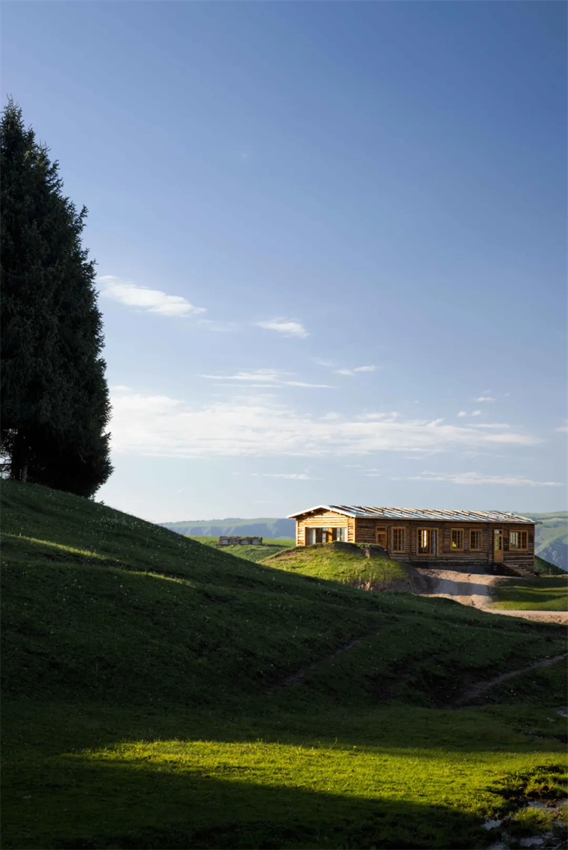 童話(huà)木屋 新疆瓊庫(kù)什臺(tái)九月雅舍民宿設(shè)計(jì) 童話(huà)木屋 新疆瓊庫(kù)什臺(tái)九月雅舍民宿設(shè)計(jì)