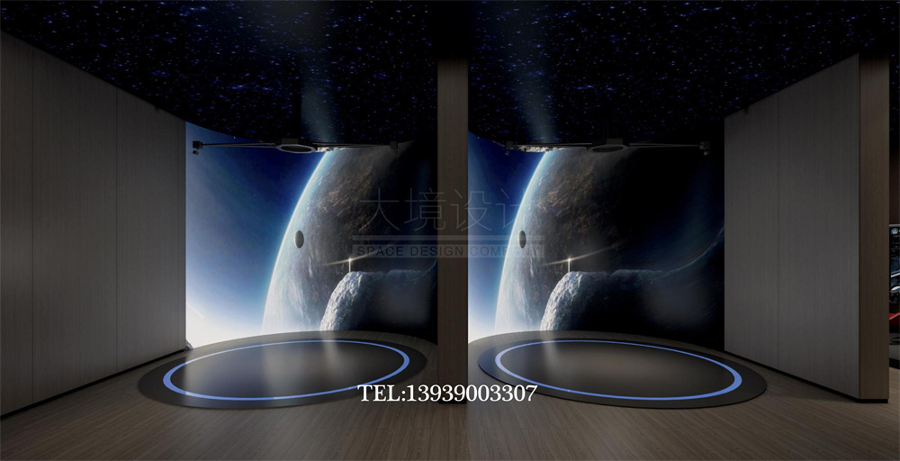 太原華明灣洗浴酒店翻新改造設計案例-休閑區(qū)設計