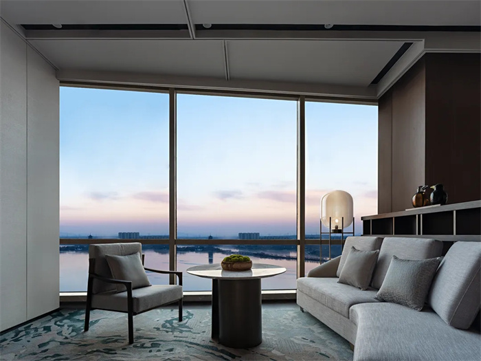 以海洋在地文化為引 膠州萬豪高端商務(wù)酒店設(shè)計(jì) 以海洋在地文化為引 膠州萬豪高端商務(wù)酒店設(shè)計(jì)