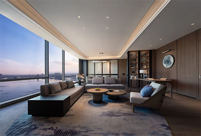 以海洋在地文化為引 膠州萬豪高端商務(wù)酒店設(shè)計(jì) 以海洋在地文化為引 膠州萬豪高端商務(wù)酒店設(shè)計(jì)