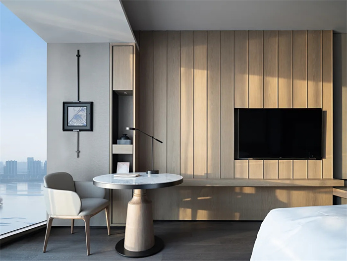 以海洋在地文化為引 膠州萬豪高端商務(wù)酒店設(shè)計(jì) 以海洋在地文化為引 膠州萬豪高端商務(wù)酒店設(shè)計(jì)