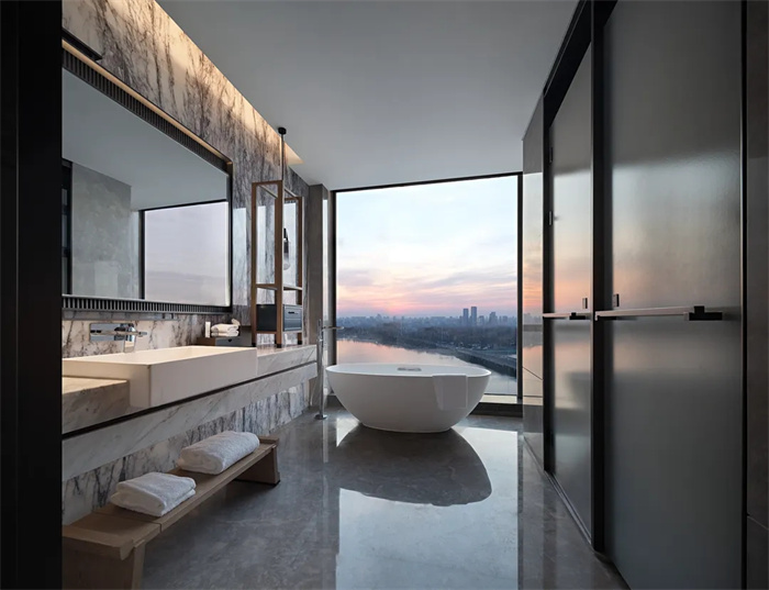 以海洋在地文化為引 膠州萬豪高端商務(wù)酒店設(shè)計(jì) 以海洋在地文化為引 膠州萬豪高端商務(wù)酒店設(shè)計(jì)