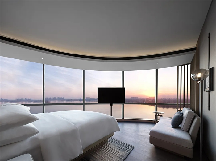 以海洋在地文化為引 膠州萬豪高端商務(wù)酒店設(shè)計(jì) 以海洋在地文化為引 膠州萬豪高端商務(wù)酒店設(shè)計(jì)