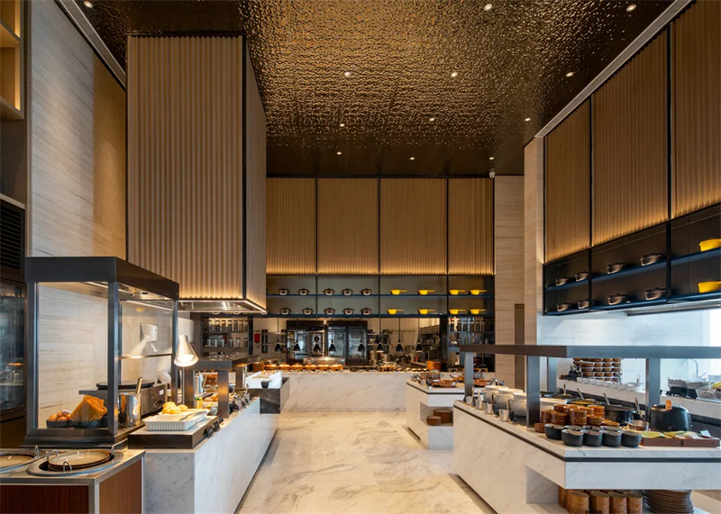 現代商務休閑度假 濟南潤華皇冠假日酒店設計 現代商務休閑度假 濟南潤華皇冠假日酒店設計