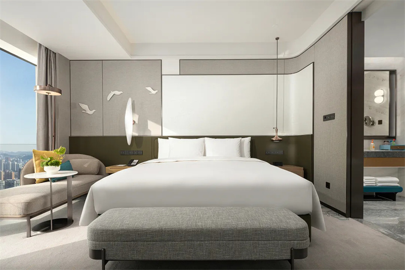 現代商務休閑度假 濟南潤華皇冠假日酒店設計 現代商務休閑度假 濟南潤華皇冠假日酒店設計