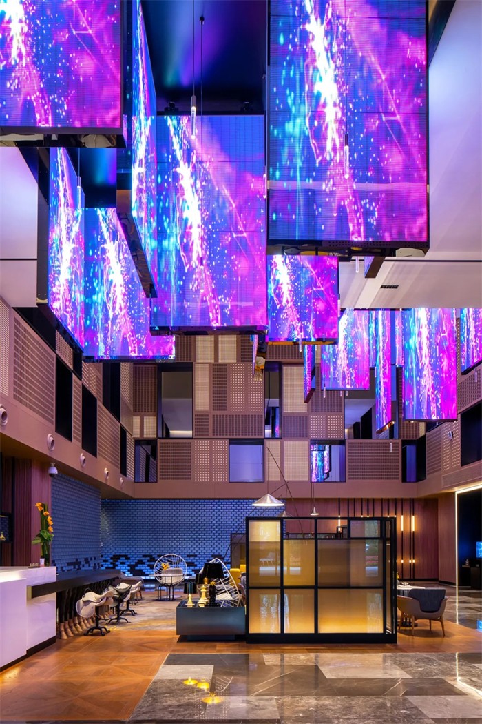 以馬為主題的東升萬麗精品酒店設計案例 以馬為主題的東升萬麗精品酒店設計案例