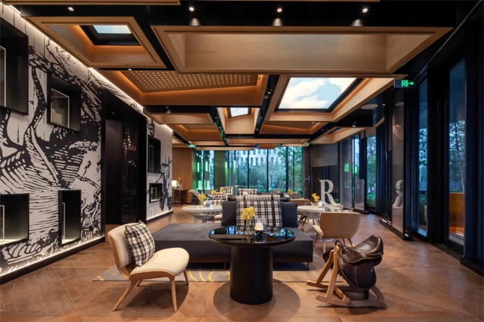 以馬為主題的東升萬麗精品酒店設計案例 以馬為主題的東升萬麗精品酒店設計案例