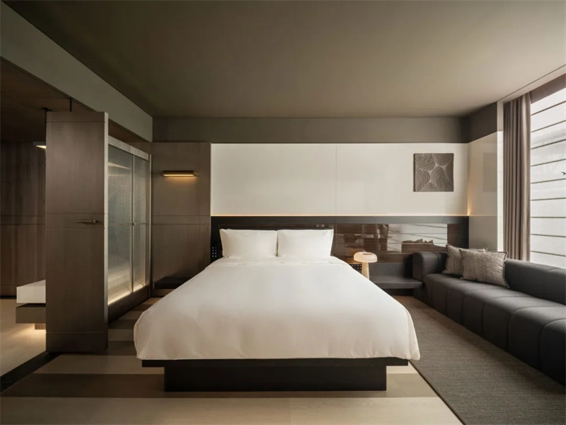 綠意盎然薩和酒店 簡(jiǎn)約設(shè)計(jì)里的自然呼吸 大境設(shè)計(jì)專業(yè)酒店設(shè)計(jì)公司