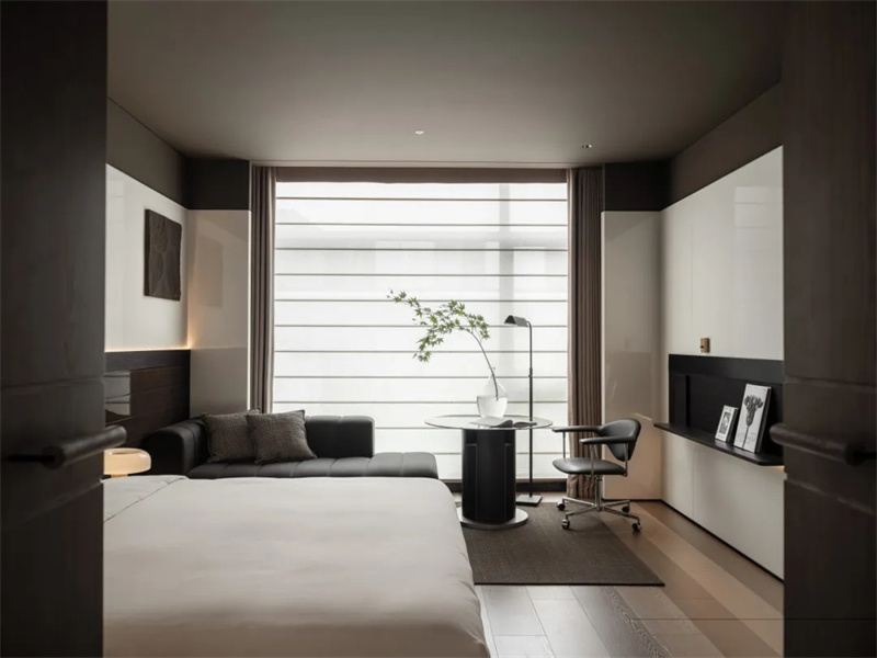 綠意盎然薩和酒店 簡(jiǎn)約設(shè)計(jì)里的自然呼吸 大境設(shè)計(jì)專業(yè)酒店設(shè)計(jì)公司