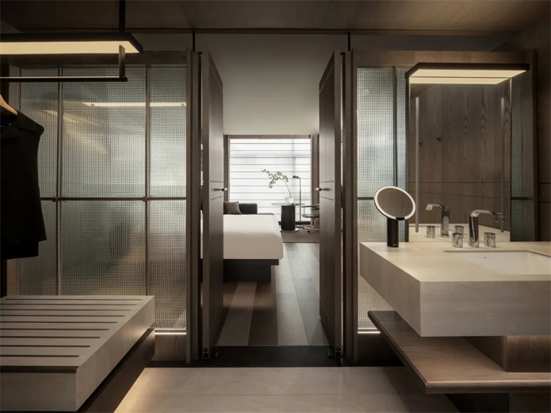 綠意盎然薩和酒店 簡(jiǎn)約設(shè)計(jì)里的自然呼吸 大境設(shè)計(jì)專業(yè)酒店設(shè)計(jì)公司