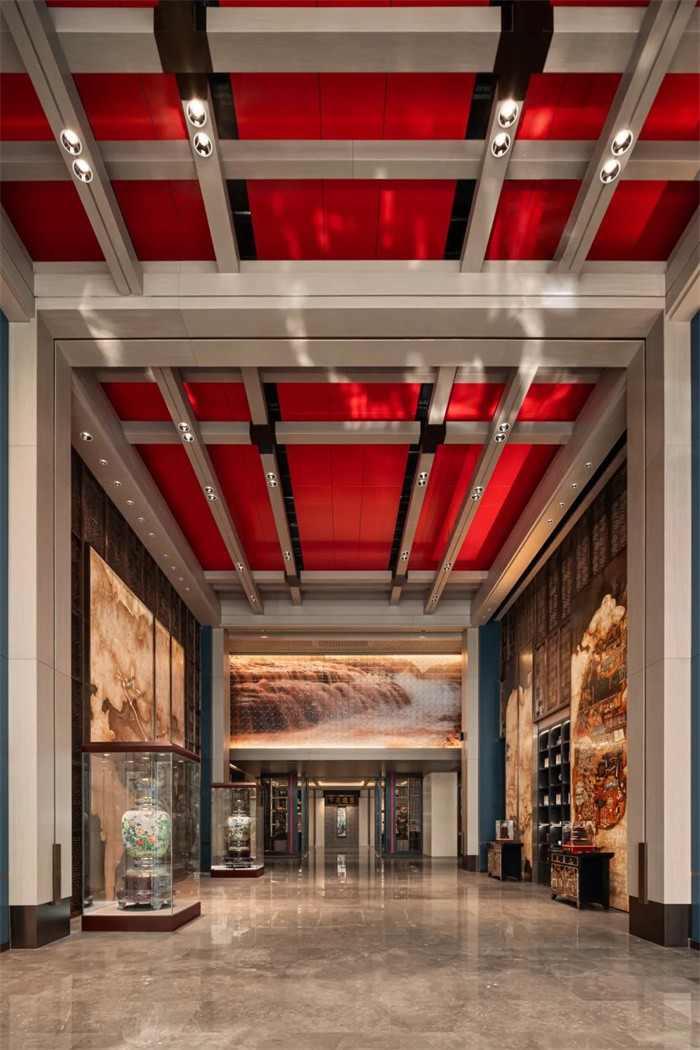 山西晉澤昌晉商文化國風酒店裝修設計方案