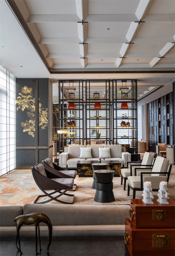 山西晉澤昌晉商文化國風酒店裝修設計方案