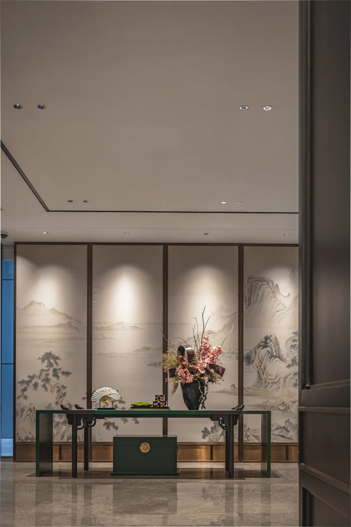 山西晉澤昌晉商文化國風酒店裝修設計方案