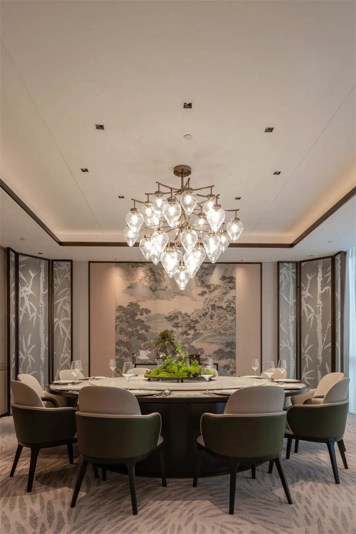 山西晉澤昌晉商文化國風酒店裝修設計方案