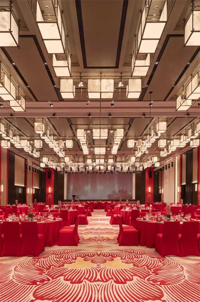 山西晉澤昌晉商文化國風酒店裝修設計方案