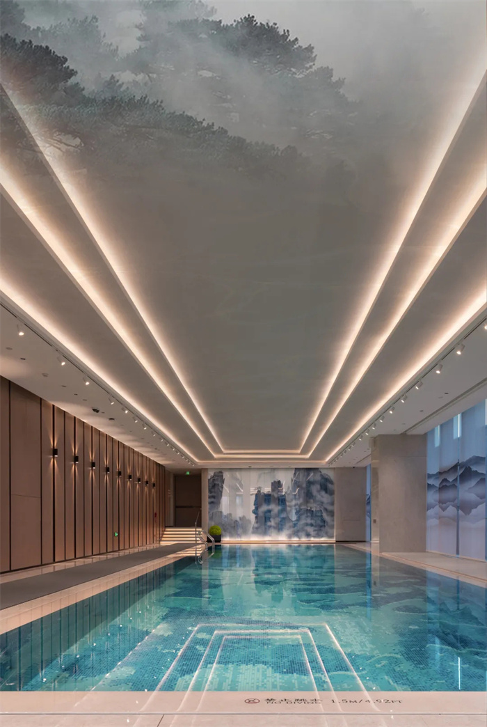 山西晉澤昌晉商文化國風酒店裝修設計方案