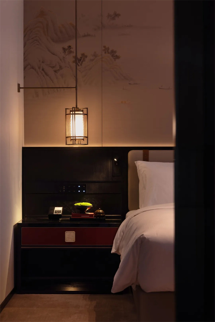 山西晉澤昌晉商文化國風酒店裝修設計方案