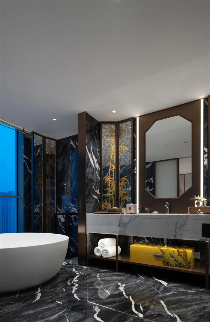 山西晉澤昌晉商文化國風酒店裝修設計方案