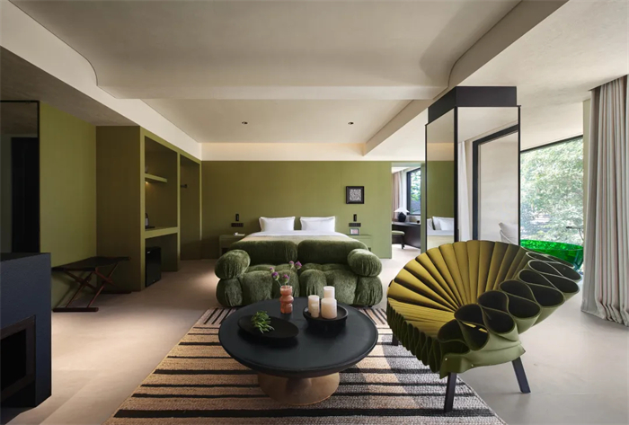 先鋒雨林藝術(shù)  云南隅野UOYEN民宿酒店設(shè)計